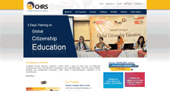 Desktop Screenshot of chrs.pk