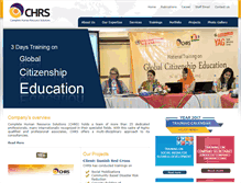 Tablet Screenshot of chrs.pk